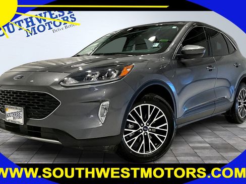 Used 2022 Ford Escape SEL image 1