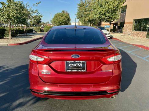 Used 2015 Ford Fusion Energi Titanium w/ Driver Assist Package FWD image 9