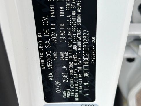 New 2026 Kia K4 FWD image 21