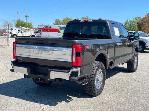 Certified 2025 Ford F250 King Ranch w/ Chrome Package AWD/4WD image 3