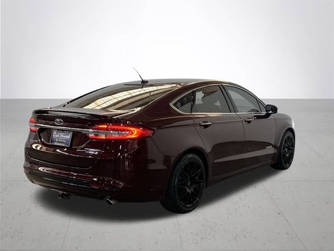 Used 2018 Ford Fusion Titanium image 8