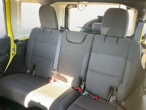 Used 2023 Jeep Wrangler Unlimited Sport image 9