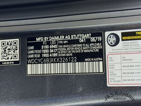 Used 2019 Mercedes-Benz G 550 w/ AMG Line image 42