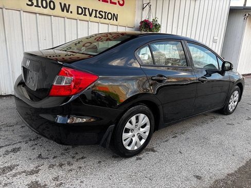 Used 2012 Honda Civic LX image 4
