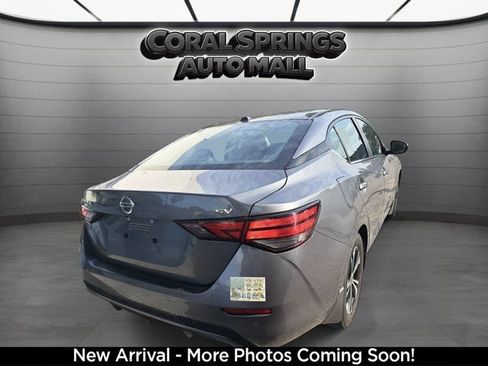 Certified 2020 Nissan Sentra SV w/ Electronics Package FWD image 2