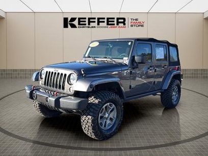 Certified 2017 Jeep Wrangler Unlimited Sahara w/ Connectivity Group
