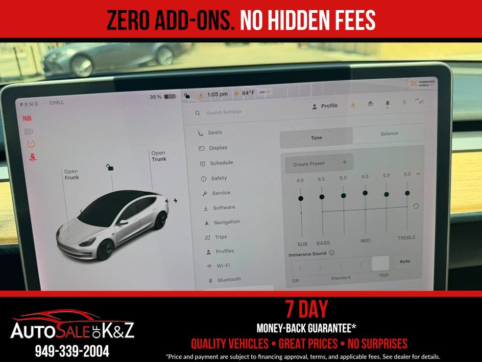 Used 2020 Tesla Model 3 Long Range AWD/4WD image 39
