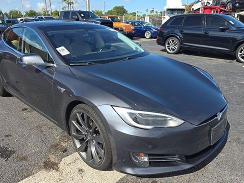 Used 2017 Tesla Model S 100D AWD/4WD image 2