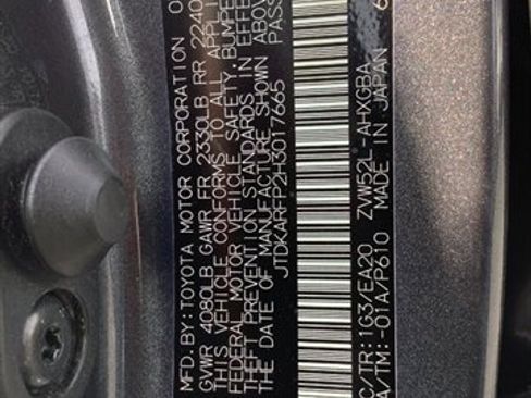 Used 2017 Toyota Prius Prime Advanced FWD image 20