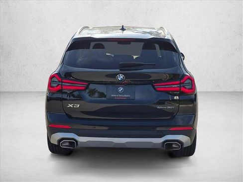 Certified 2023 BMW X3 sDrive30i w/ Convenience Package RWD image 8