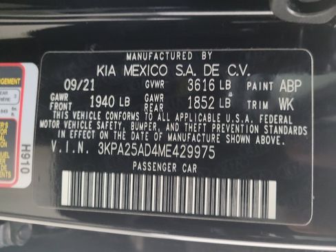 Used 2021 Kia Rio S image 33