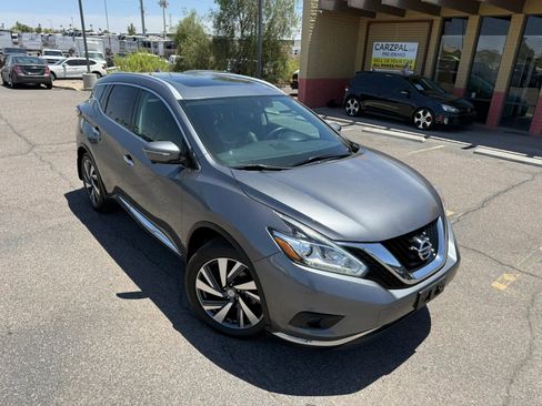 Used 2015 Nissan Murano Platinum w/ Platinum Technology Package AWD/4WD image 2