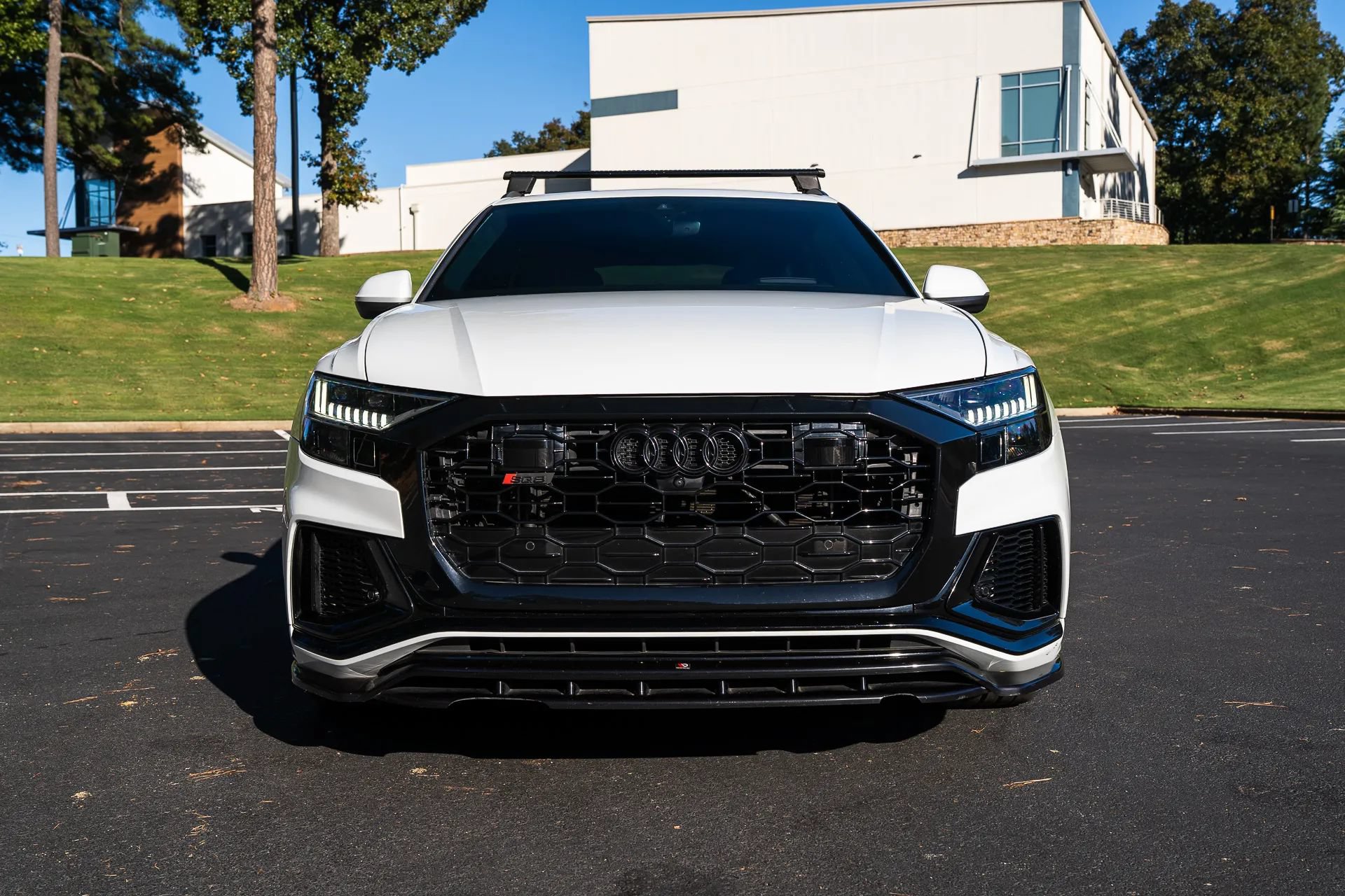 Used 2021 Audi Q8 Prestige w/ Prestige Package AWD/4WD image 14