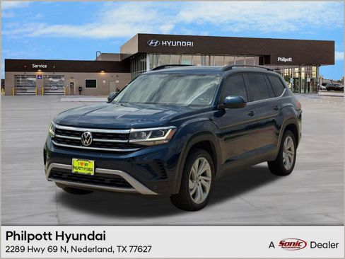 Used 2021 Volkswagen Atlas SE FWD image 1