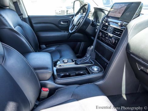 Used 2024 INFINITI QX80 Luxe AWD/4WD image 29
