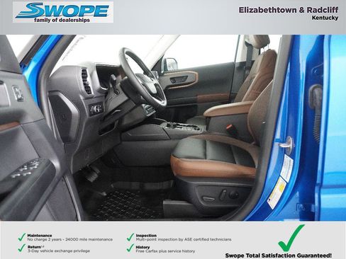 Certified 2025 Ford Bronco Sport Outer Banks AWD/4WD image 12