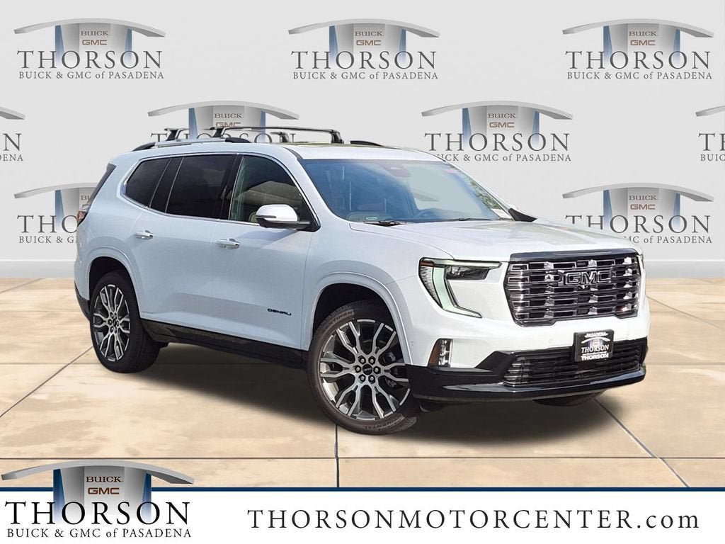New 2026 GMC Acadia Denali Ultimate FWD image 1