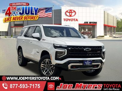 Used 2025 Chevrolet Tahoe Z71