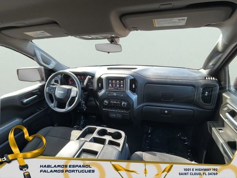 Used 2021 Chevrolet Silverado 1500 Custom image 33