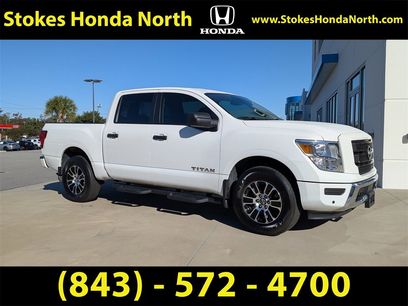 Used 2023 Nissan Titan SV w/ SV Convenience Package