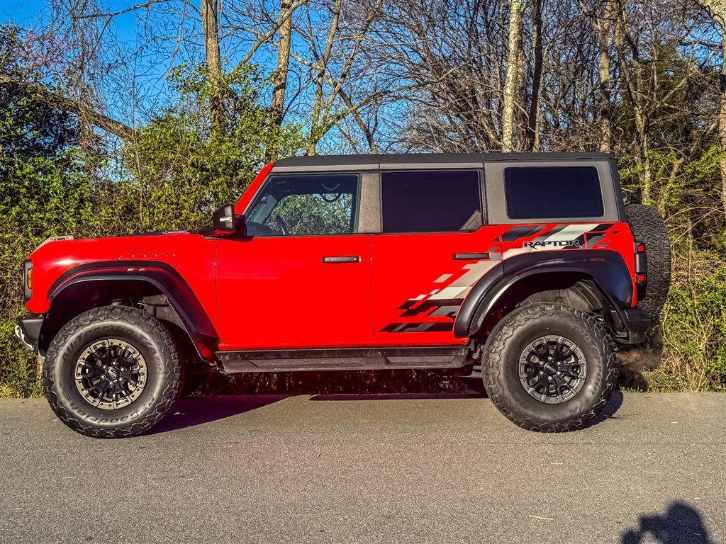 Used 2023 Ford Bronco Raptor AWD/4WD image 18