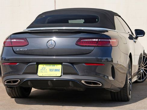 Used 2023 Mercedes-Benz E 450 Cabriolet w/ AMG Line image 5