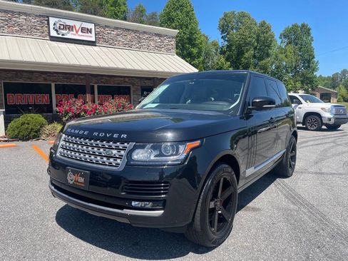 Used 2015 Land Rover Range Rover HSE AWD/4WD image 5