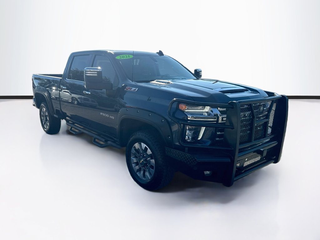 Used 2021 Chevrolet Silverado 2500 LTZ w/ Z71 Off-Road Package AWD/4WD image 1