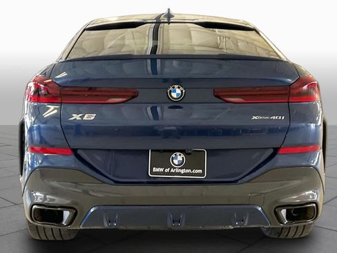 Used 2023 BMW X6 xDrive40i w/ M Sport Package AWD/4WD image 4