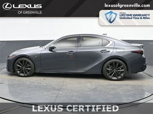 Certified 2024 Lexus IS 350 F Sport image 5