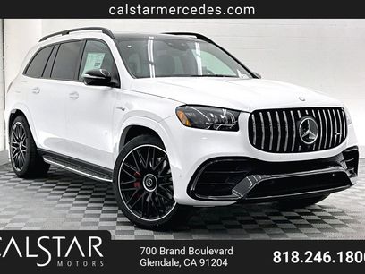 New 2025 Mercedes-Benz GLS 63 AMG 4MATIC