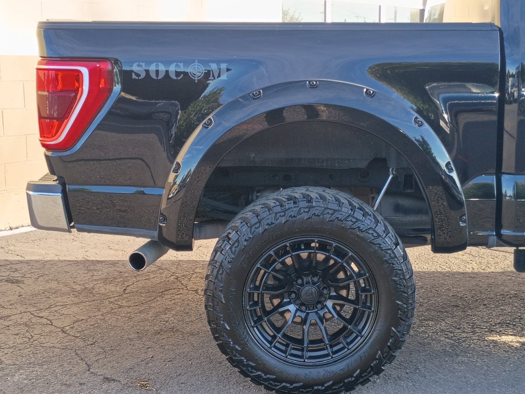 Used 2023 Ford F150 XLT w/ Equipment Group 301A Mid AWD/4WD image 4