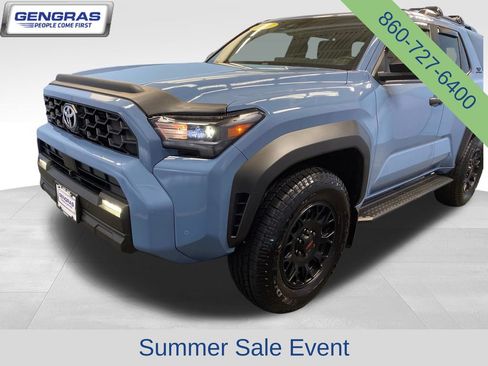 Used 2026 Toyota 4Runner TRD Off-Road Premium AWD/4WD image 50
