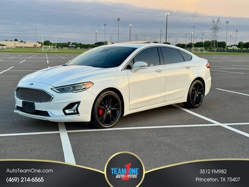 Used 2020 Ford Fusion Titanium AWD/4WD image 1