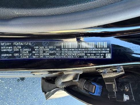 Used 2024 Dodge Hornet R/T Plus w/ R/T Blacktop Package AWD/4WD image 33