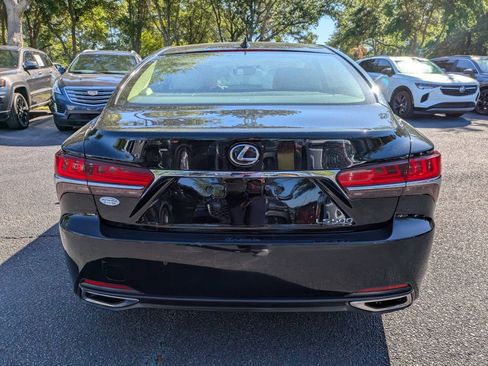 Used 2018 Lexus LS 500 w/ Interior Upgrade Package RWD image 5