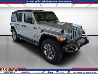 Certified 2022 Jeep Wrangler Unlimited Sahara