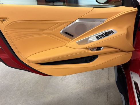 Used 2025 Chevrolet Corvette Z06 w/ Chrome Exterior Badge Package RWD image 13