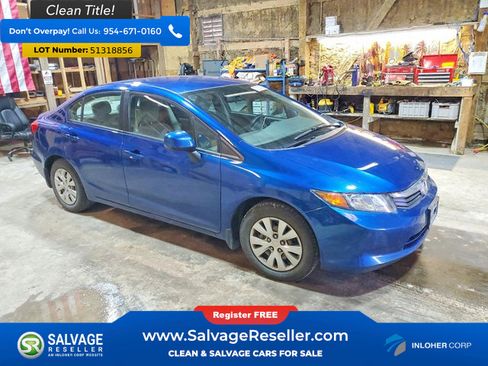 Used 2012 Honda Civic LX image 5