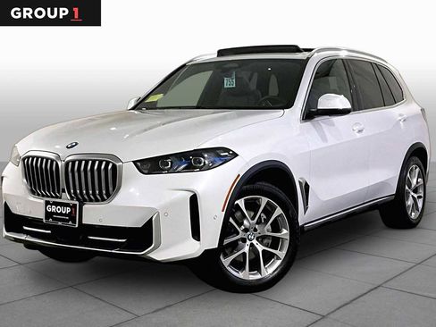 Certified 2024 BMW X5 xDrive40i w/ Premium Package AWD/4WD image 1