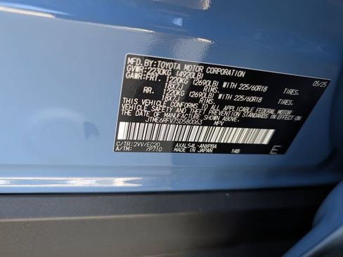Used 2025 Toyota RAV4 XSE w/ Advanced Technology Package AWD/4WD image 78