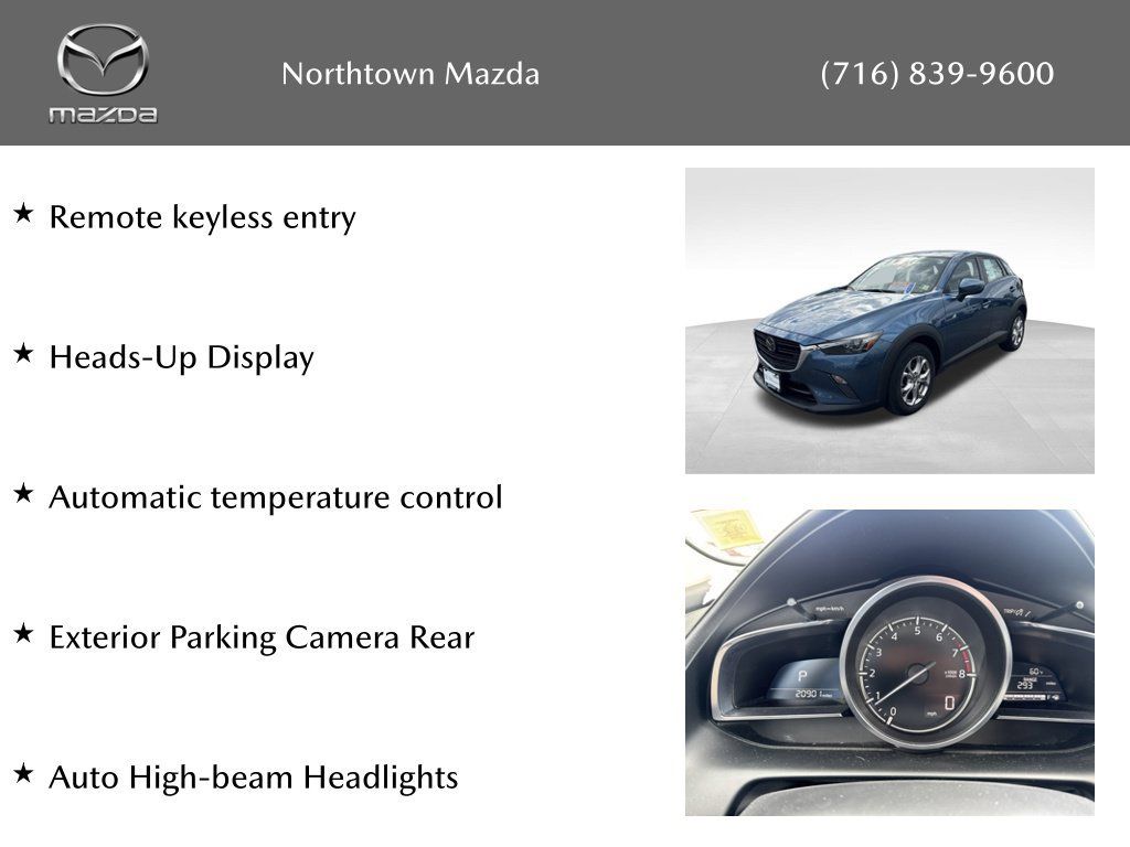 Certified 2021 MAZDA CX-3 Sport AWD/4WD image 10