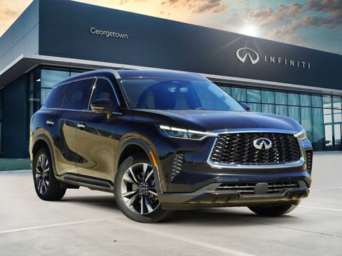 Certified 2023 INFINITI QX60 Luxe w/ Cargo Package image 1