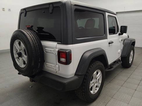 Used 2018 Jeep Wrangler Sport AWD/4WD image 9