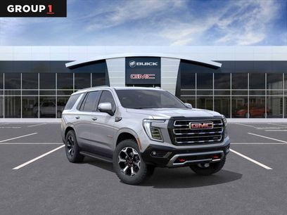 New 2026 GMC Yukon AT4