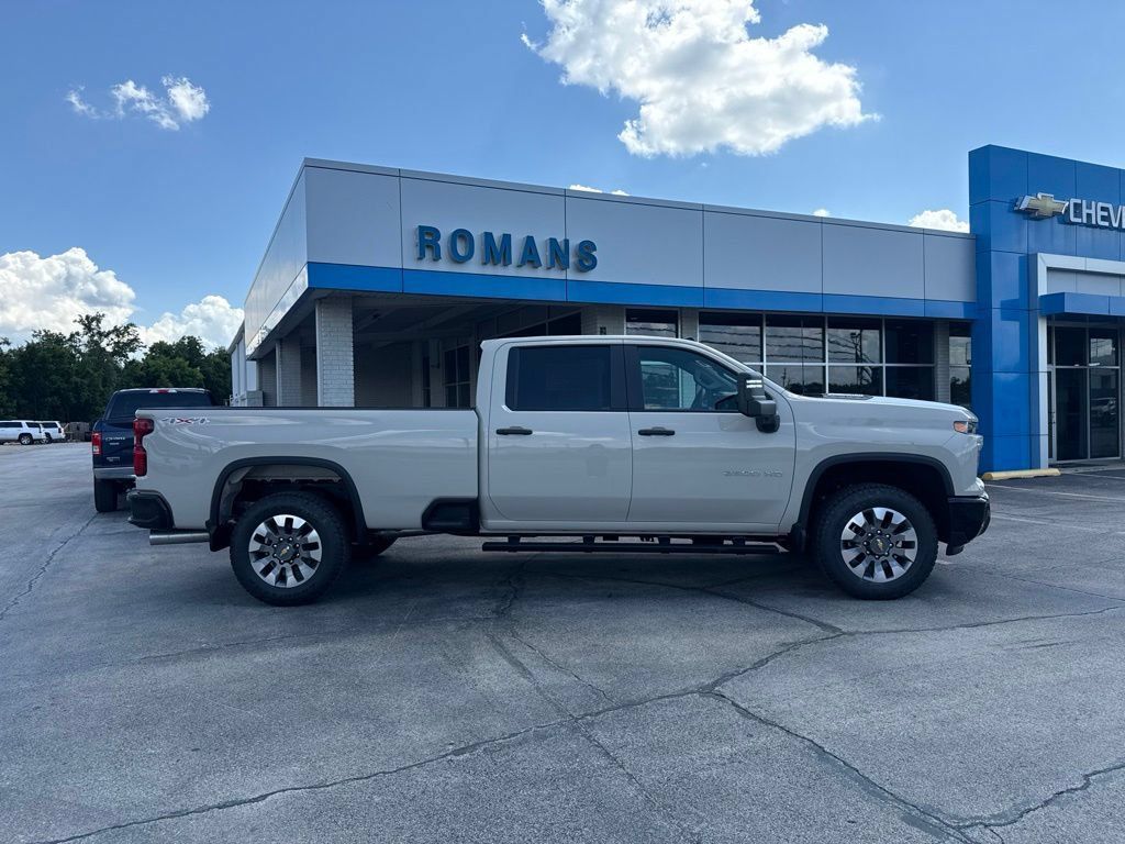 New 2026 Chevrolet Silverado 2500 Custom w/ Custom Value Package AWD/4WD image 2