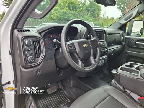 Certified 2022 Chevrolet Silverado 2500 W/T w/ WT Fleet Convenience Package AWD/4WD image 14