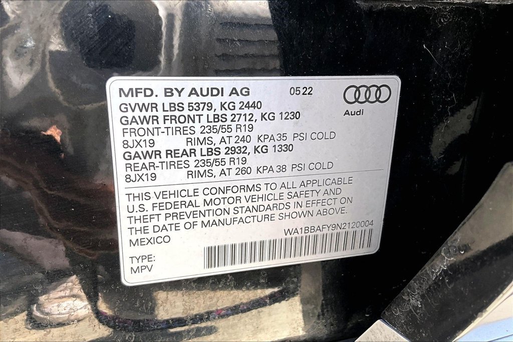 Used 2022 Audi Q5 2.0T Premium Plus AWD/4WD image 33