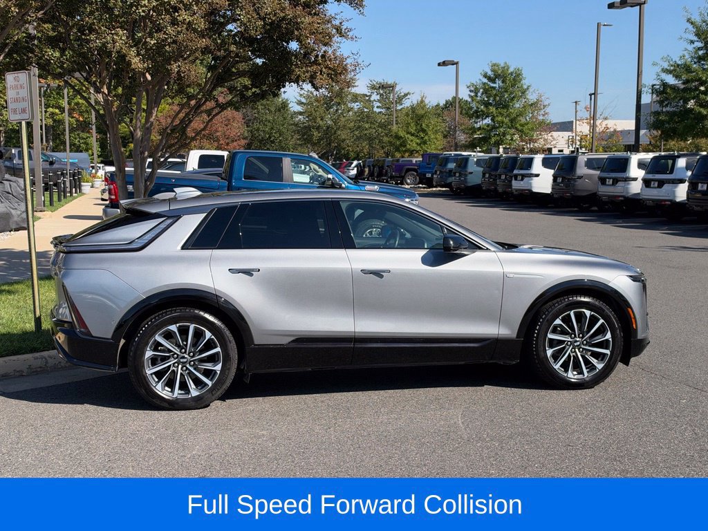 Used 2024 Cadillac Lyriq Sport w/ LPO, Floor Liner Package AWD/4WD image 7