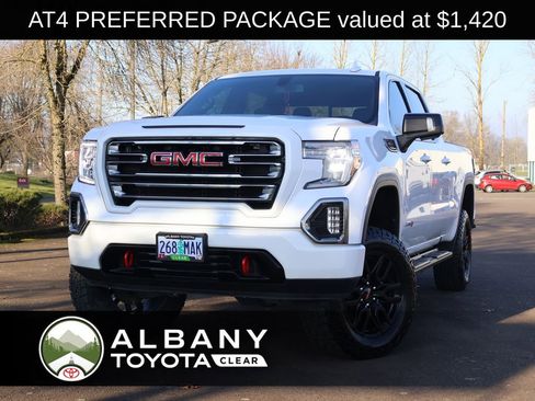 Used 2020 GMC Sierra 1500 AT4 w/ AT4 Preferred Package image 1